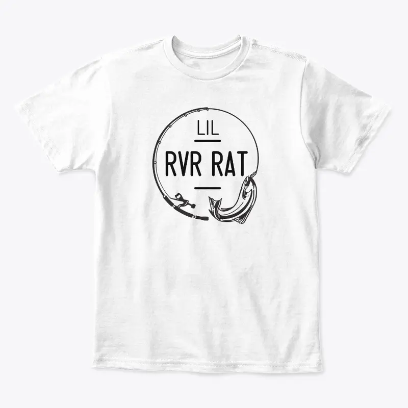 LIL RVR RAT FISHING TEE