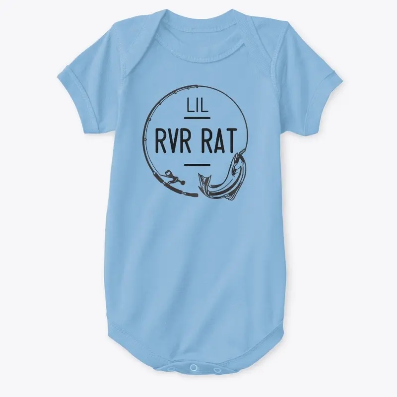 LIL RVR RAT FISHING TEE