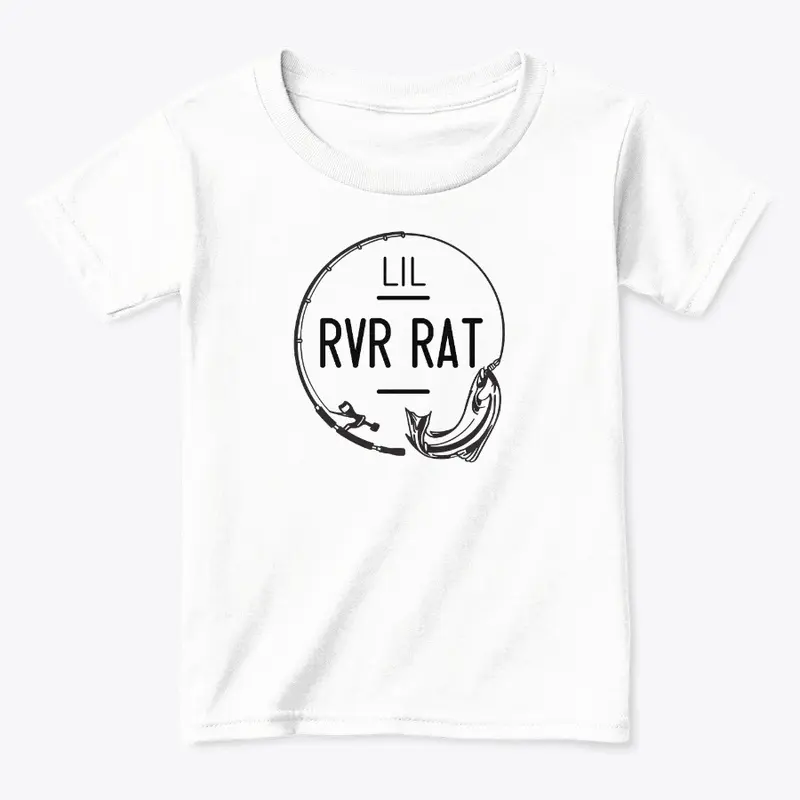 LIL RVR RAT FISHING TEE